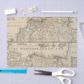 Delen van Barbary, Afrika Tissuepapier (Craft)