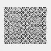 Delen van een diamant fleece deken (Voorkant (Horizontaal))