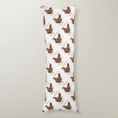 Delen van kippen lichaamskussen (Voorkant Verticaal)