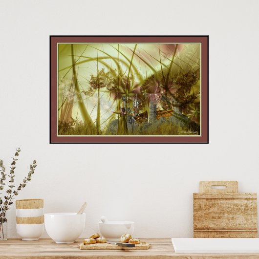 Deleos Misoltist Poster (Keuken)