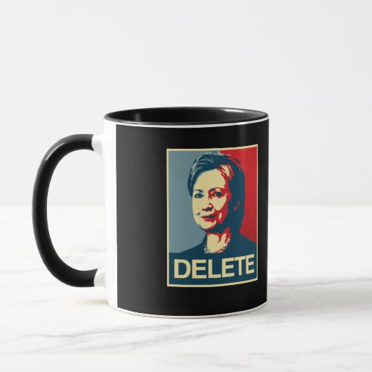 DELETE - Anti-Hillary Poster - Anti-Hillary -.pn Mok (Links)