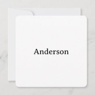Delete Text Replace Own Design 5.25" Rounded Bedankkaart