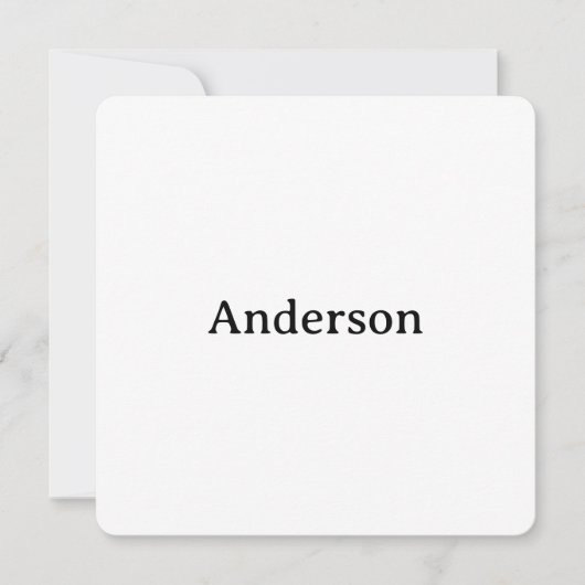Delete Text Replace Own Design 5.25" Rounded Bedankkaart (Voorkant)