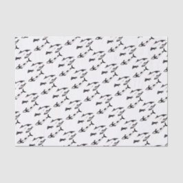 Delfin de Commerson Tissuepapier