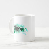 Delfinbaby Koffiemok (Voorkant links)