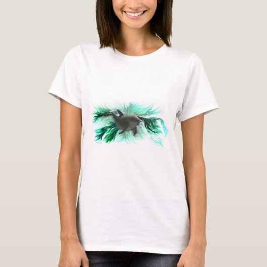 Delfinbaby T-shirt (Voorkant)