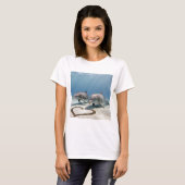 Delfines enamorados t-shirt (Voorkant volledig)