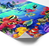 Delfines Oils Originaux Posters (Coin)
