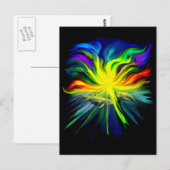 Delfinfamilie im Sonnenschein Briefkaart (Voorkant / Achterkant)