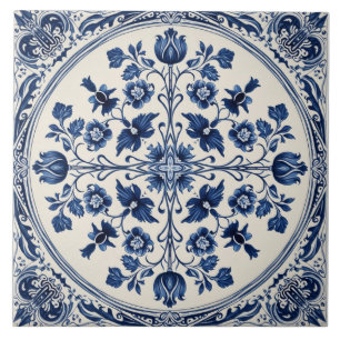 delft 11-stijl tegeltje