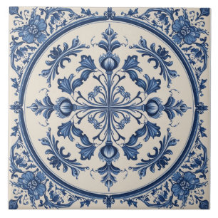delft 13-stijl tegeltje