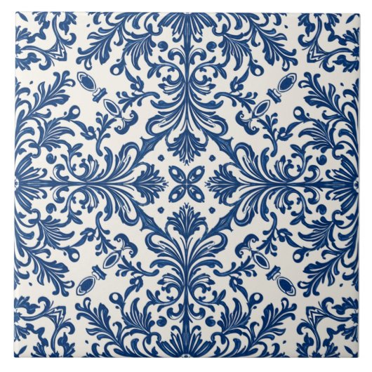 delft 1-stijl tegeltje (Voorkant)