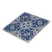 delft 3-stijl tegeltje (Zijkant)