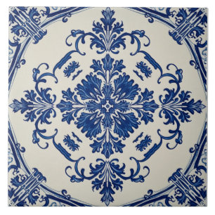 delft 5-stijl tegeltje