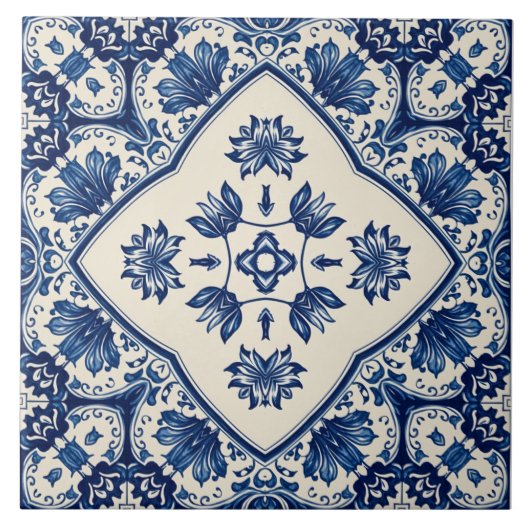 delft 7-stijl tegeltje (Voorkant)