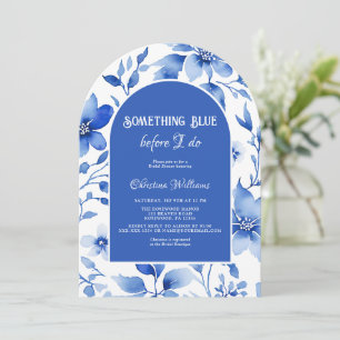 Delft Blauw Frans Chinoiserie Bruiloft Feest Kaart