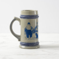 Delft Blue, Dutch Boy and Cat, Delft Blue, Dutc...
