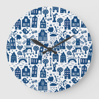 Delft Blue Grote Klok
