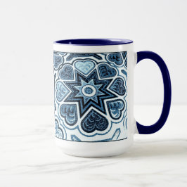 Delft Blue Heart-Mok Mok