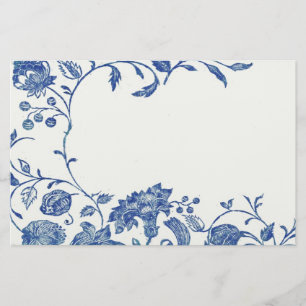 Delft Blue Stationery Briefpapier