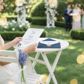 Delft Blue Tulip, invitation de mariage personnali