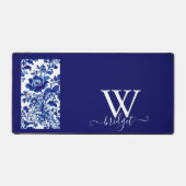 Delft Blue Vintage Belles fleurs de jardin (Recto)