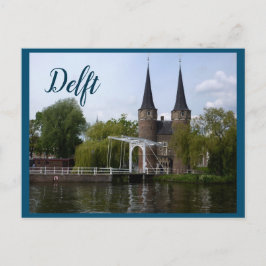 Delft Gate (Oostpoort) Briefkaart
