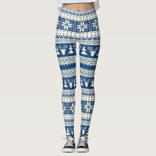 Delft kerstkeuter leggings