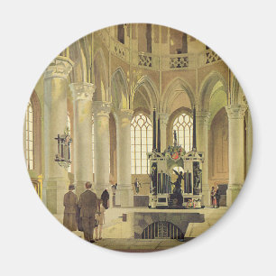 Delft LNER Poster Magneet