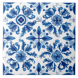 Delft Patroon Tegels Tegeltje