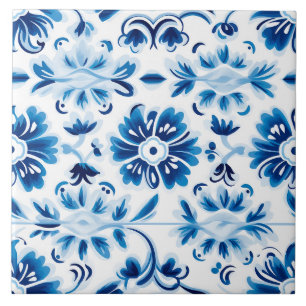 Delft Patroon Tegels Tegeltje