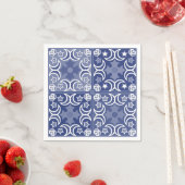 Delft tile ethnic national Dutch pattern   Servet (Insitu)