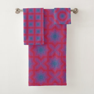 Delft Viva Magenta Motifs