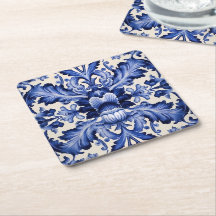 Delft Ware Blue Flower