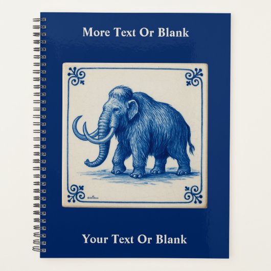 Delft Wooly Mammoth (Devant)