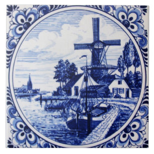 Delfts aardewerk tegels tegeltje
