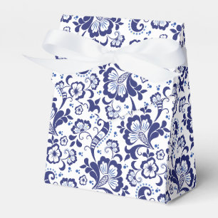 Delfts Blauw Delfts Blauw Nederlands Bruiloftsga Bedankdoosjes