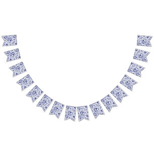 Delfts Blauw Delfts Blauw Nederlands Huwelijksre Vlaggetjes