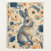  Delfts Blauw Konijn Paasplanner