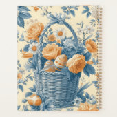 Delfts Blauw Konijn Paasplanner Planner (Achterkant)