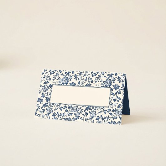  Delfts blauw met handschriftruimte