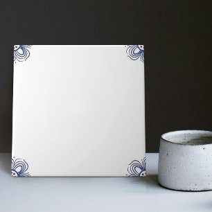 Delfts Blauwe bijpassende Nederlandse Indigo Mix & Tegeltje