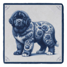 Delfts Blauwe Newfoundlander Puppy