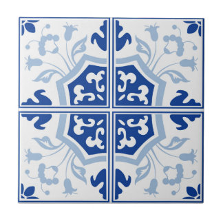 Delfts blauwe Tegels Tegeltje