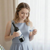 Delfts Blauwe Tulp, op maat Kartonnen Onderzetters