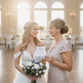 Delfts Blauwe Tulp Repetitie Diner Uitnodiging