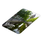 Delfts kanaal & Oude Kerk Magneet (Linkerzijde)