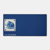 Delfts wollige mammoet bureaumat (Voorkant)