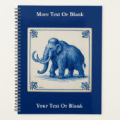 Delfts wollige mammoet planner (Voorkant)