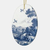 Delftware Keramisch Ornament (Links)